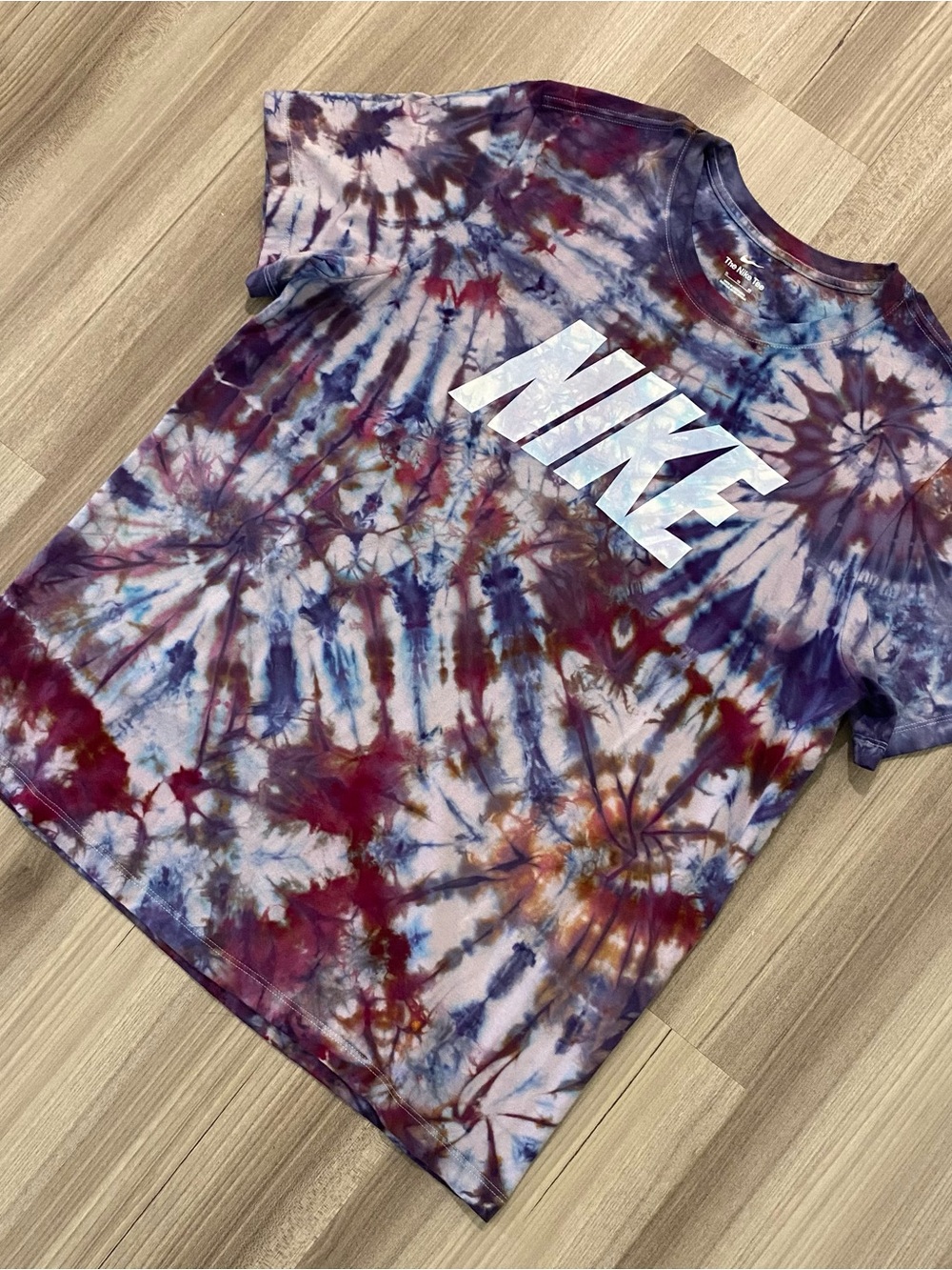 🌺NEW🌺 CUSTOM NIKE TIE DYE MEN’S TEE